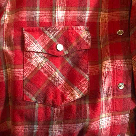 3 for $25 💕 OLD NAVY vintage flannels - Picture 3 of 3
